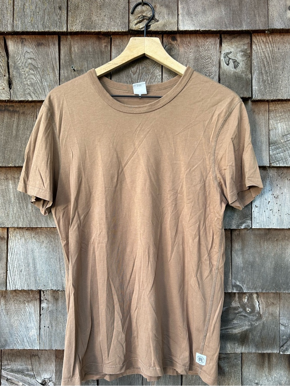 Reigning Champ Tan Tee
